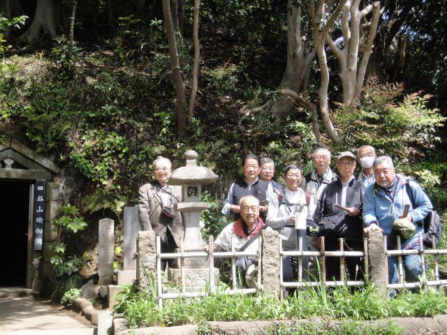 田谷の洞窟常泉寺